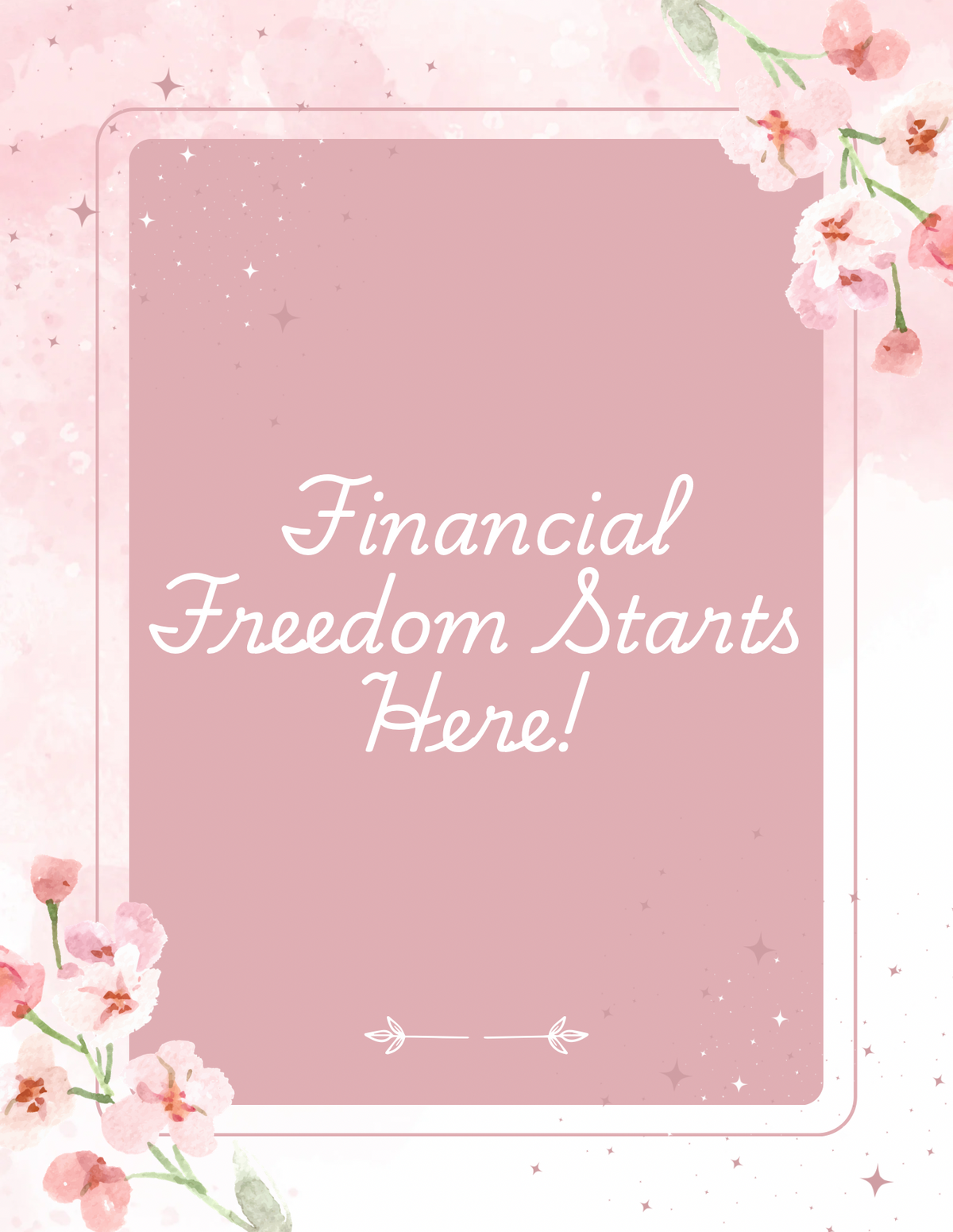 Financial Freedom Starts Here!